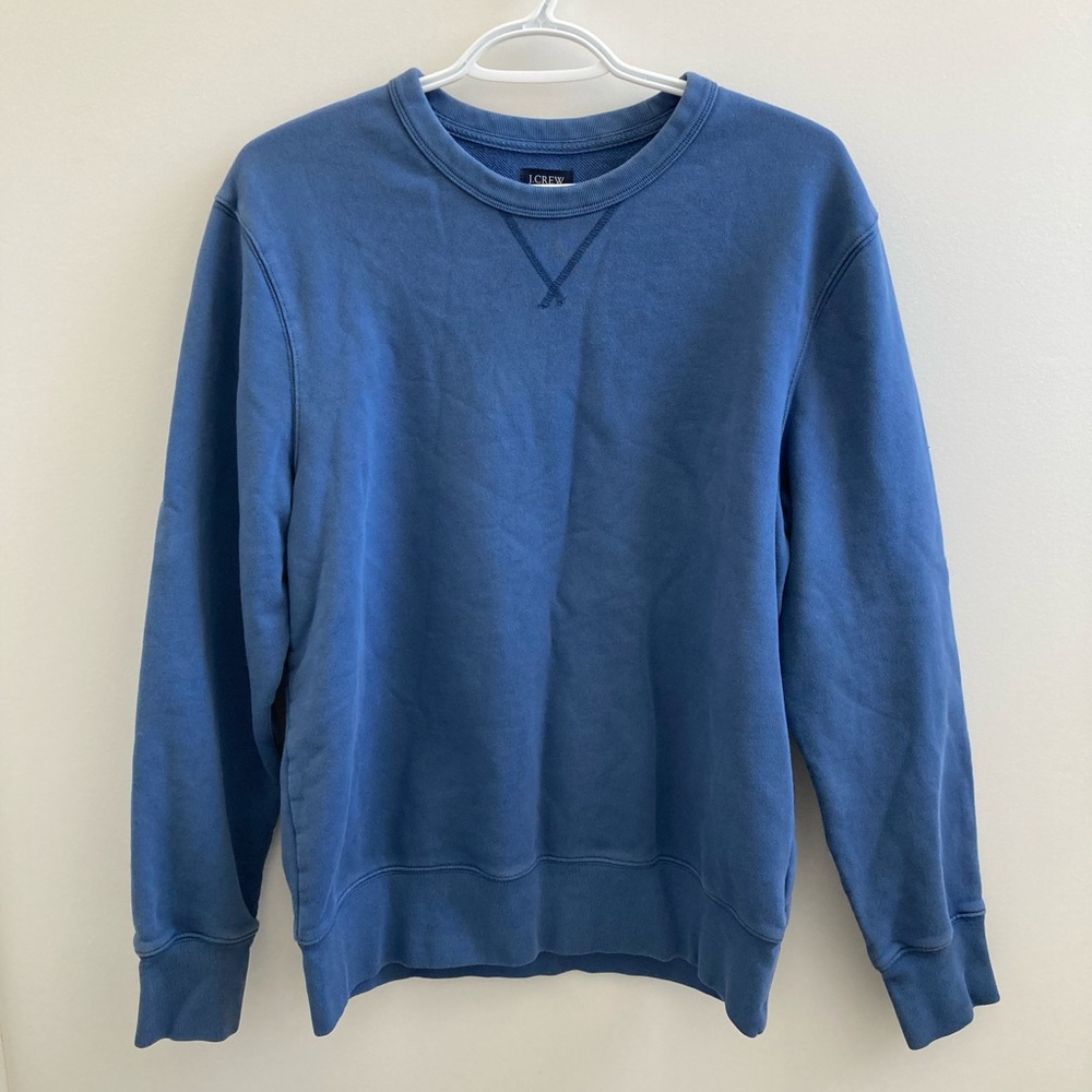J. Crew cotton crewneck sweatshirt